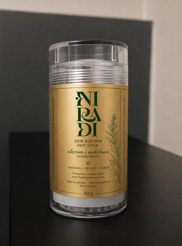 Skin Sustain Deo Stick Alecrim e Melaleuca - Desodorante