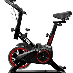 Bicicleta Ergométrica Spinning X11 Profissional Liftness — Suporta até 120kg