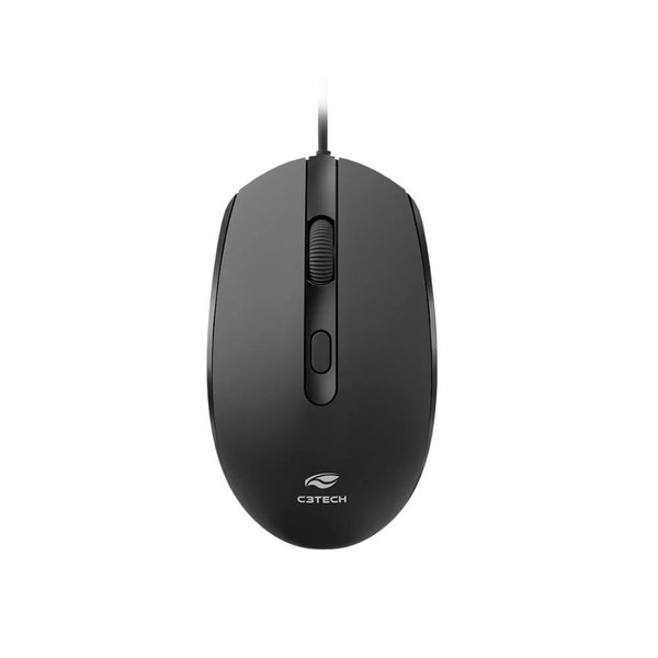 Kit Teclado e Mouse C3Tech USB Preto KT-200BK
