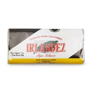 Fumo para Cachimbo Irlandez Black - Pct (50g)