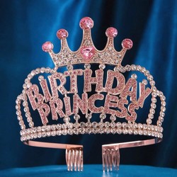 Coroa Luxo - Birthday Princess