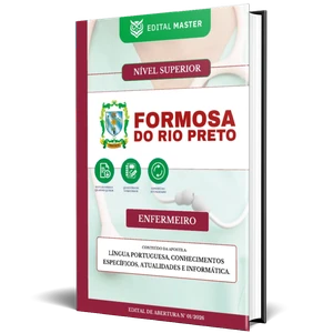 Enfermeiro - Formosa do Rio Preto BA
