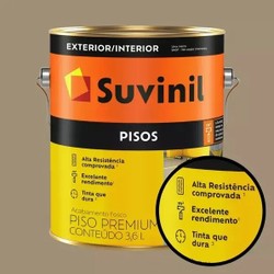 Tinta Para Piso Suvinil 18l