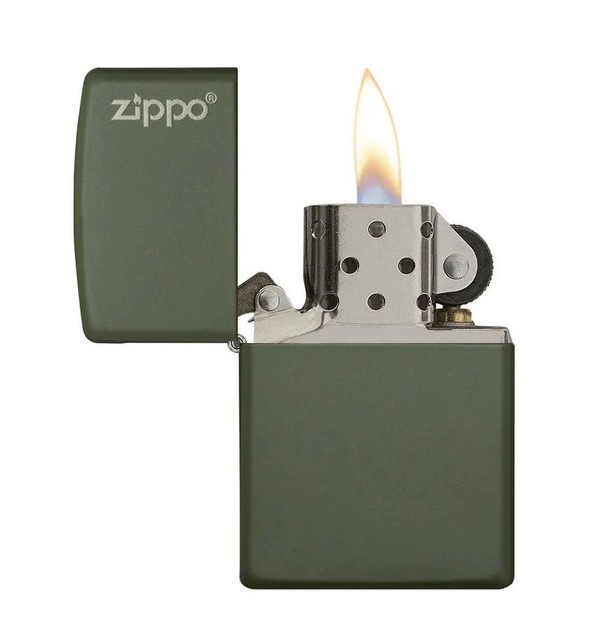 Isqueiro Zippo 221ZL Green Matte