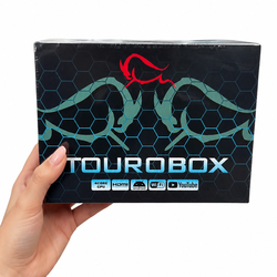 RECEPTOR TOUROBOX CONECTA 4K VITALÍCIO 2026 ORIGINAL 