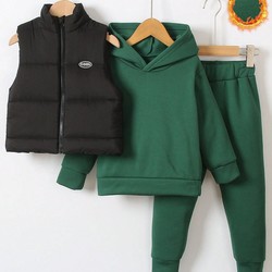 Conjunto Jaqueta Puffer CL 3 Psc