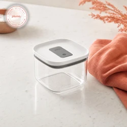 Pote Hermético Ou Quadrado 450ml Linha Duo Lock
