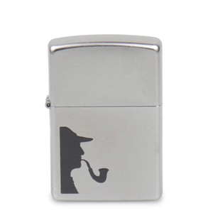 Isqueiro Zippo Sherlock Holmes Pipe (Para Cachimbo)