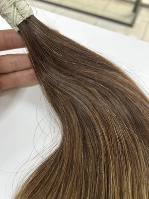 Cabelo Vietnamita Iluminado 55cm Liso Selado | 100gr