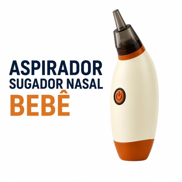Aspirador Nasal Elétrico para Bebês