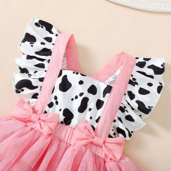 Vestido Tule Vaquinha