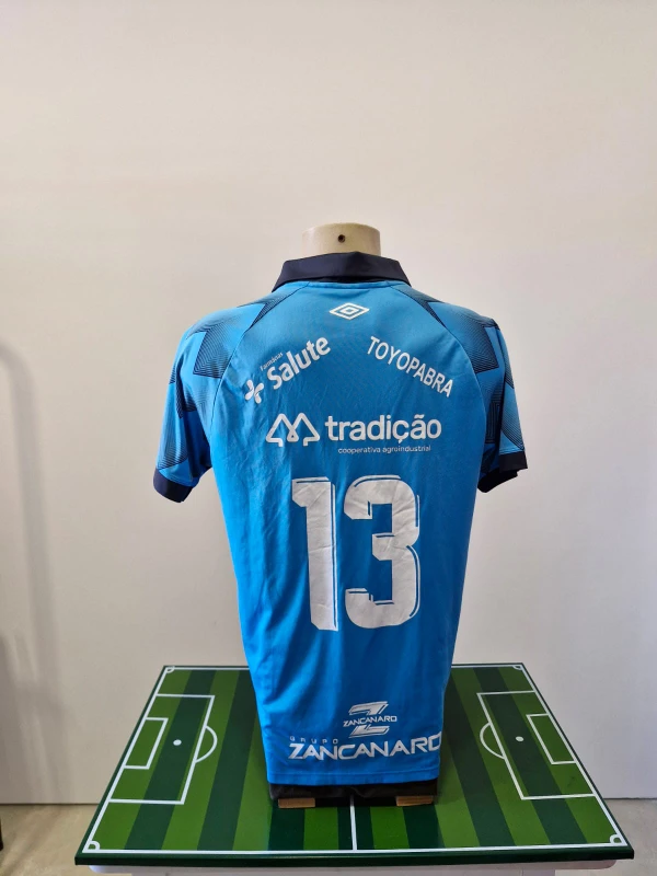 Camisa Azuriz PR 2025
