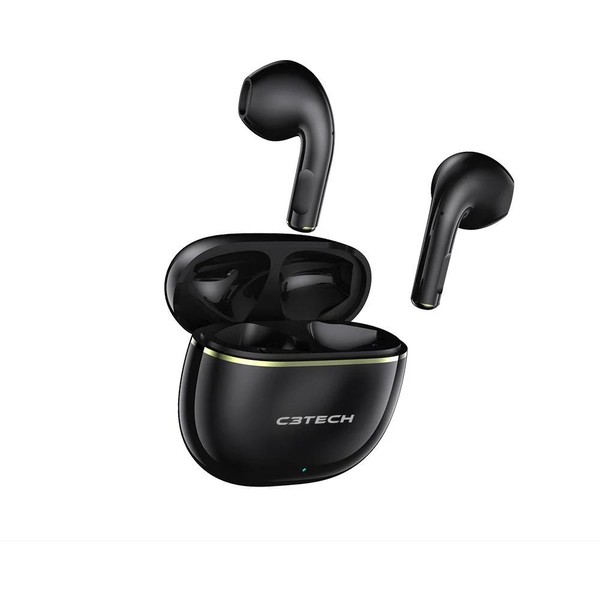 Fone de Ouvido C3Tech Preto - EP-TWS-30BK