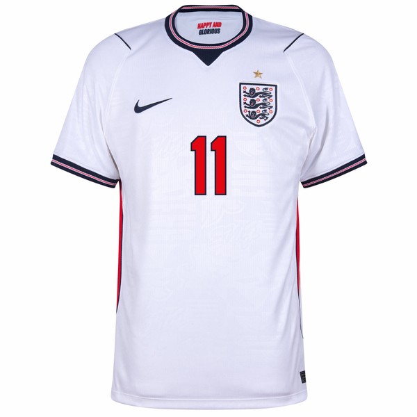 Camisa Seleção Inglaterra Home 2026/27 Rashford 11