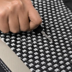 Kit Completo de Capas para Banco de Carro Reverse em Couro Legítimo Universal 5 Lugares Com Airbag + Tapetes e Capa de Volante