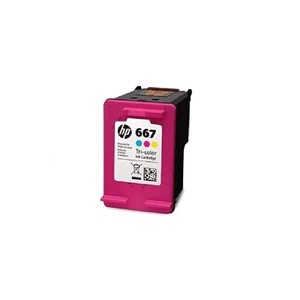 Cartucho HP 667 Colorido 3YM78AB