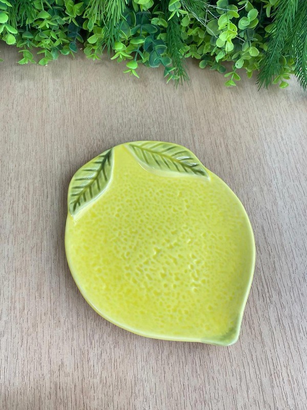 Prato de Sobremesa Lemon Garden
