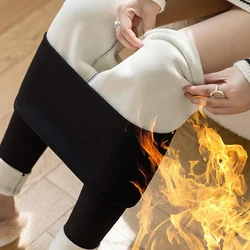  legging termica peluciada gola alta 