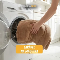 [COMPRE 1, LEVE 3] Edredom Premium Algodão Turco - Conforto de Hotel 5 Estrelas