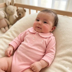 2009664 BODY POLO EM SUEDINE APRICOT NINA GO ROSA