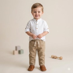 CONJUNTO CAMISA E CALÇA ANUSKA - 3353