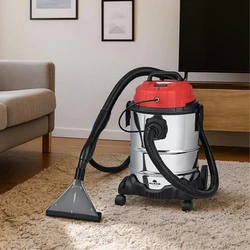Extratora e Aspirador de Pó 1400W com Tanque Inox 127V/220V + 8 Acessórios Worker