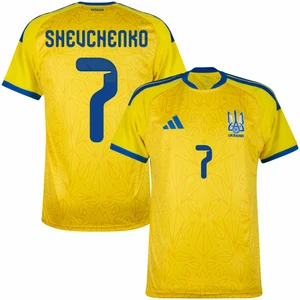 Camisa Seleção Ucrânia Home 2026/27 Shevchenko 7