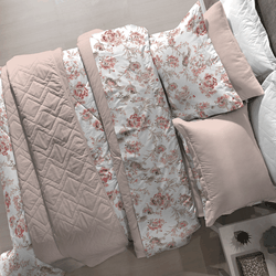 Jogo de Cama Basicasa 180 Fios Sophia - Queen