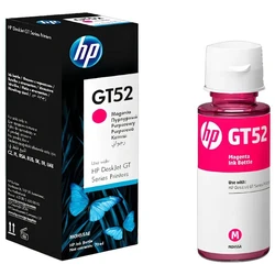 Refil de Tinta HP Vermelho Magenta - GT52