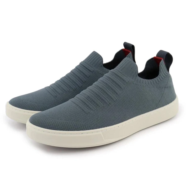 Tênis Casual Bays Knit Ferr - Conforto Surreal