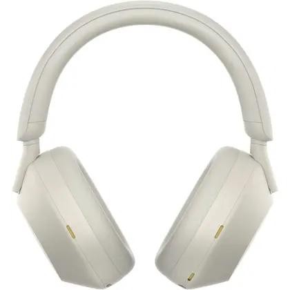 Fone de Ouvido Sony Bluetooth WH-1000XM6 Headphone Over-Ear Bege OEM - WH-1000XM6S
