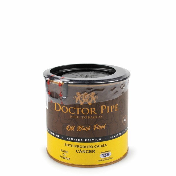 Fumo para Cachimbo Doctor Pipe Old Dark Fired - Lt (50g)