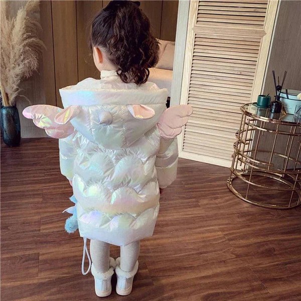 Jaqueta Infantil Unicórnio