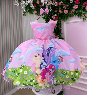 Vestido Temático - My Little Poney 
