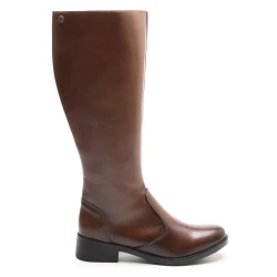Bota Feminina Montaria Bico Fino Cano Alto 
