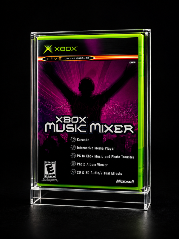 Case Acrílica Premium para Jogos de Xbox Clássico