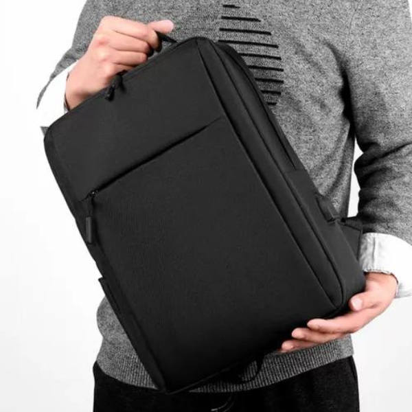 Mochila Para Notebook Resistente a água Com Cabo Usb