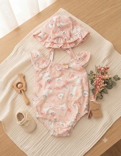 CONJUNTO BANHO DE SOL PARAISO 