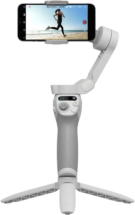 DJI Osmo Mobile SE – Gimbal 3 Eixos para Smartphone (Cinza)