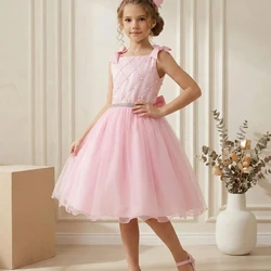 Vestido Luxo - Rosa Bebê