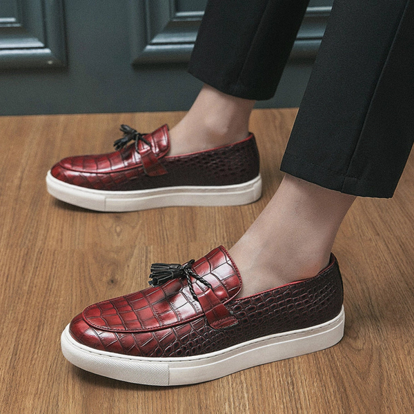 Sapato Slip On Masculino Vennon