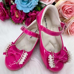 Sapatilha Flor Di Mila – Pink com Pérolas