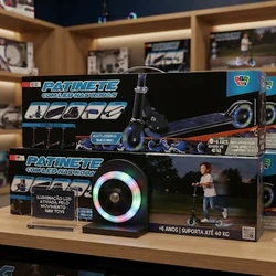 PATINETE COM LED (AVARIA)
