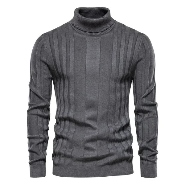 Suéter Masculino Gola Alta Attlan