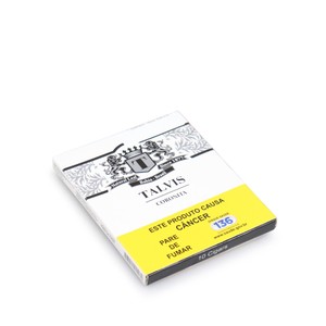 Cigarrilha Talvis Natural - Pt (10)