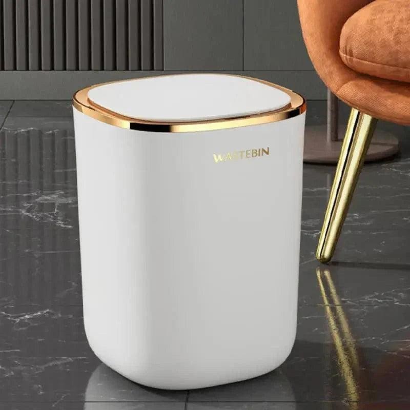 Lixeira Automática com Sensor Lenogue – Mais Higiene para Banheiro e Cozinha — foto 14