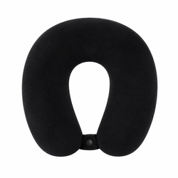 Almofada de Pescoço para Viagem Preto