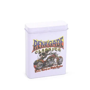 Cigarreira de Metal - Renegade Mod. 01