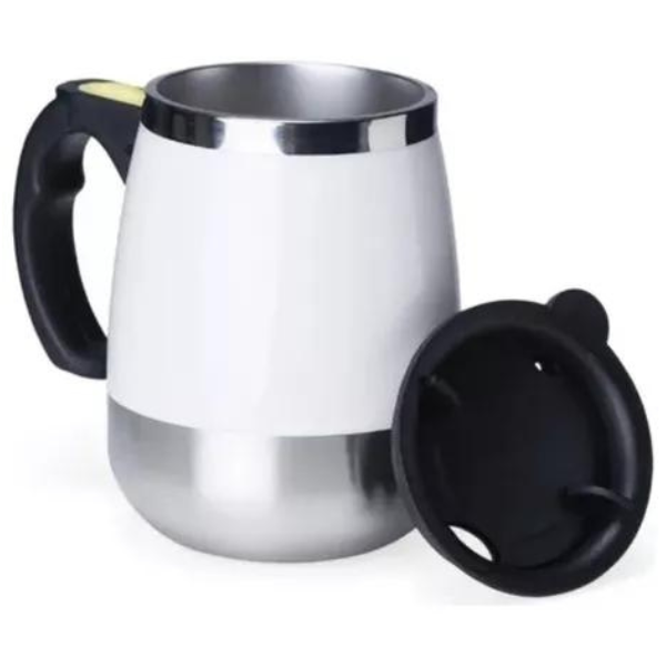 Caneca Com Mixer (amarelo)