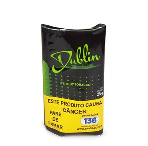 Tabaco para Enrolar Dublin Ice Mint - Pct (25g)